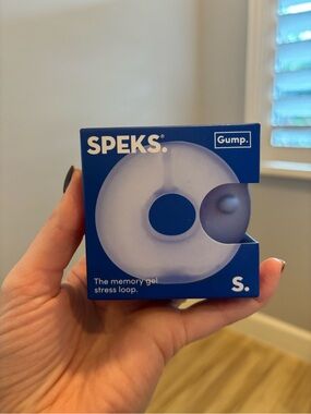 SPEKS Gump Memory Gel Stress Loop - Blue